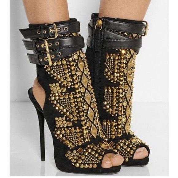 SOLD!Giuseppe Zanotti allure lane boots size 8,5 - Picture 3 of 9